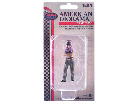"Hanging Out 3" Figure 2 for 1/24 Scale Models by American Diorama-American Diorama-ModelCars.com