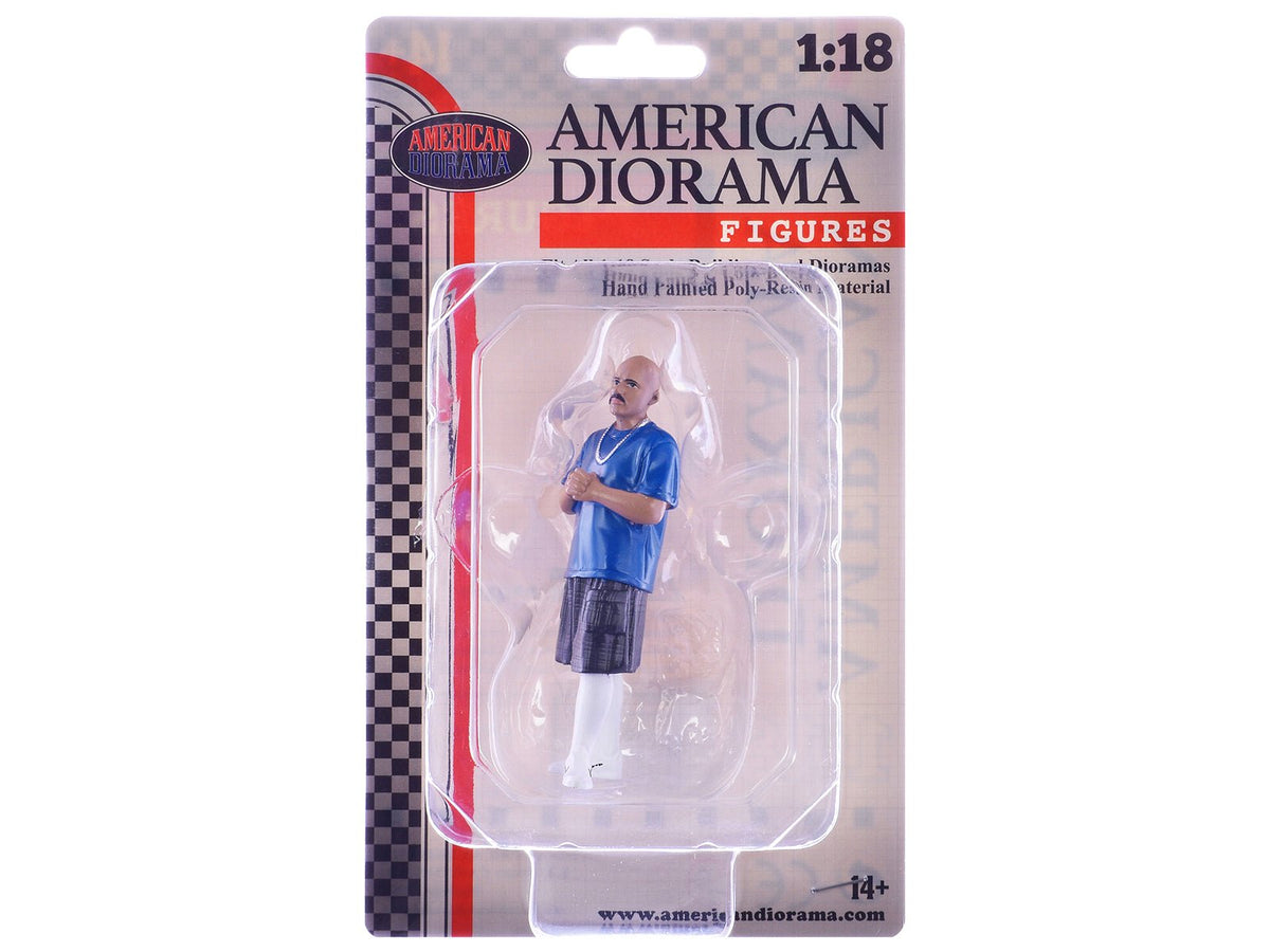 "Hanging Out 3" Figure 3 for 1/18 Scale Models by American Diorama-American Diorama-ModelCars.com