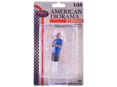 "Hanging Out 3" Figure 3 for 1/18 Scale Models by American Diorama-American Diorama-ModelCars.com