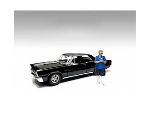"Hanging Out 3" Figure #3 for 1/18 Scale Models by American Diorama