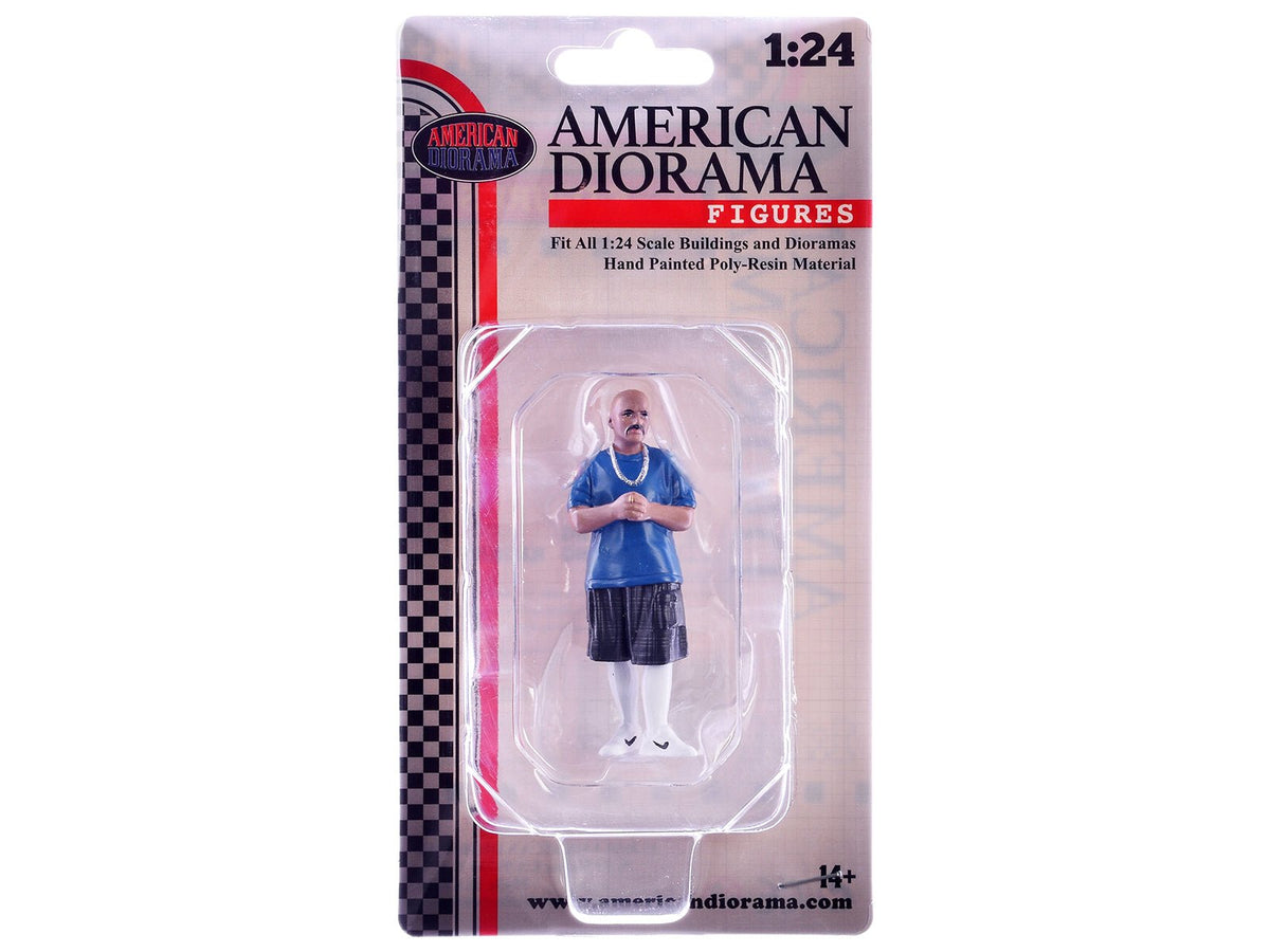 "Hanging Out 3" Figure 3 for 1/24 Scale Models by American Diorama-American Diorama-ModelCars.com