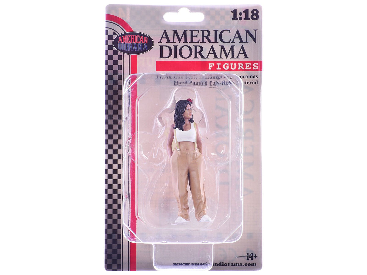 "Hanging Out 3" Figure 4 for 1/18 Scale Models by American Diorama-American Diorama-ModelCars.com
