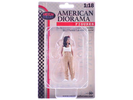 "Hanging Out 3" Figure 4 for 1/18 Scale Models by American Diorama-American Diorama-ModelCars.com