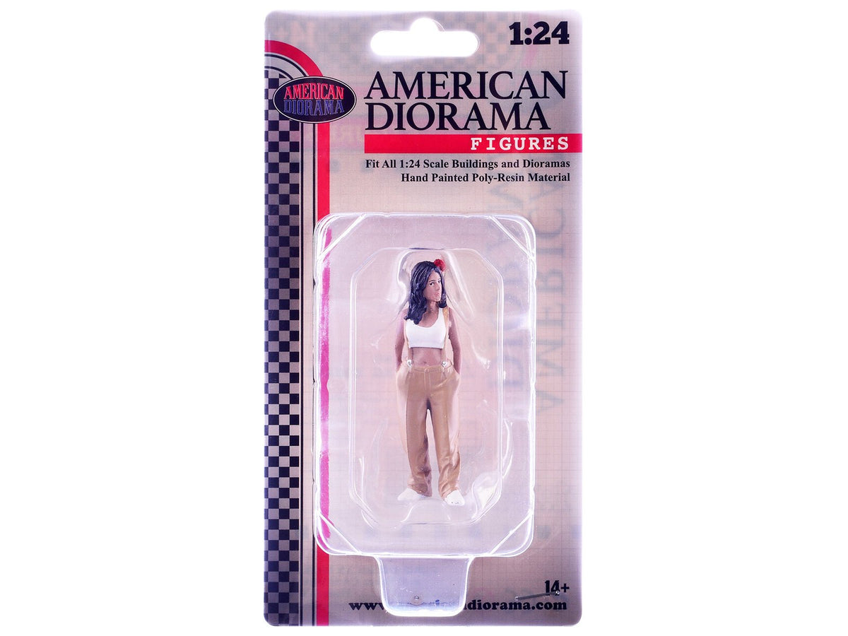 "Hanging Out 3" Figure 4 for 1/24 Scale Models by American Diorama-American Diorama-ModelCars.com