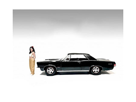 "Hanging Out 3" Figure 4 for 1/24 Scale Models by American Diorama-American Diorama-ModelCars.com