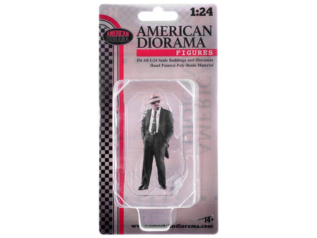 "Hanging Out 3" Figure 5 for 1/24 Scale Models by American Diorama-American Diorama-ModelCars.com
