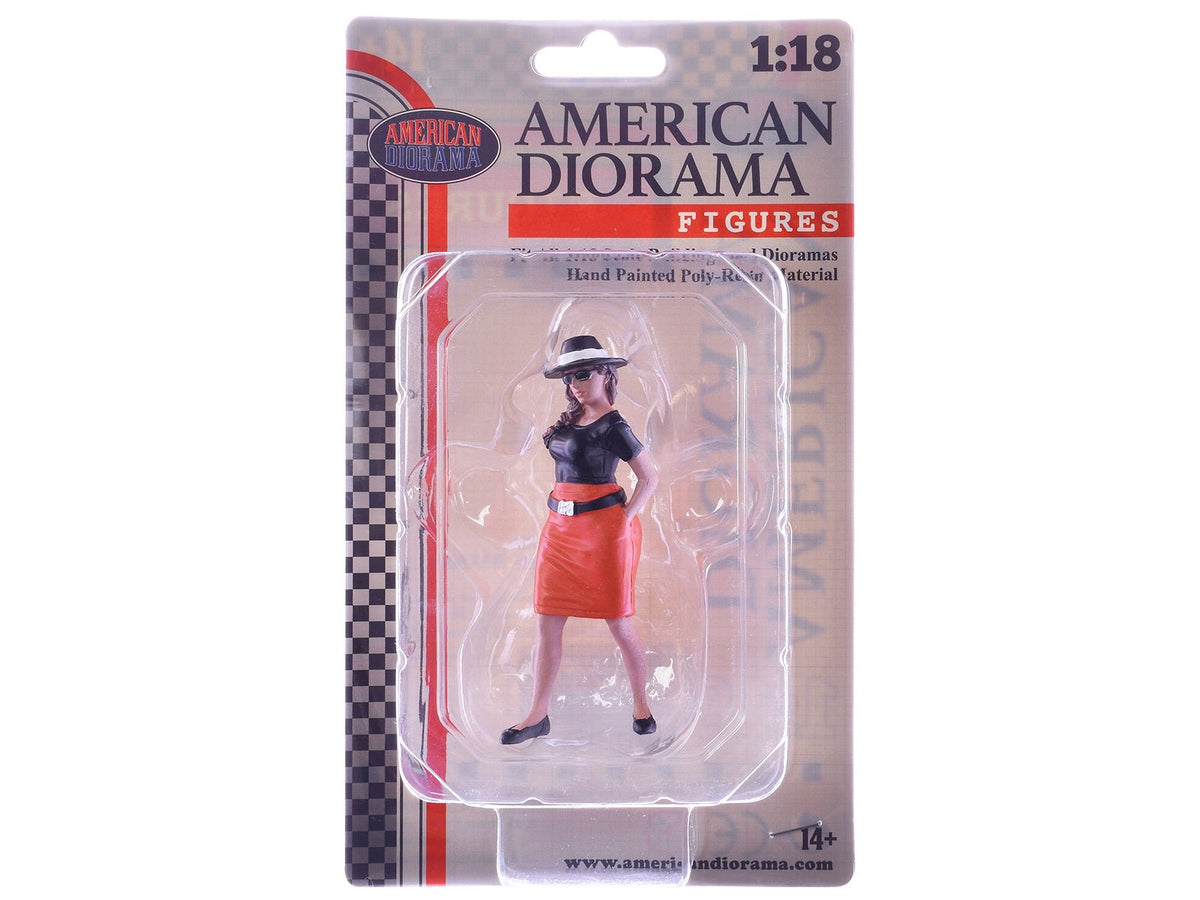 "Hanging Out 3" Figure 6 for 1/18 Scale Models by American Diorama-American Diorama-ModelCars.com