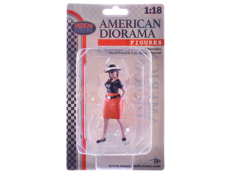 "Hanging Out 3" Figure 6 for 1/18 Scale Models by American Diorama-American Diorama-ModelCars.com