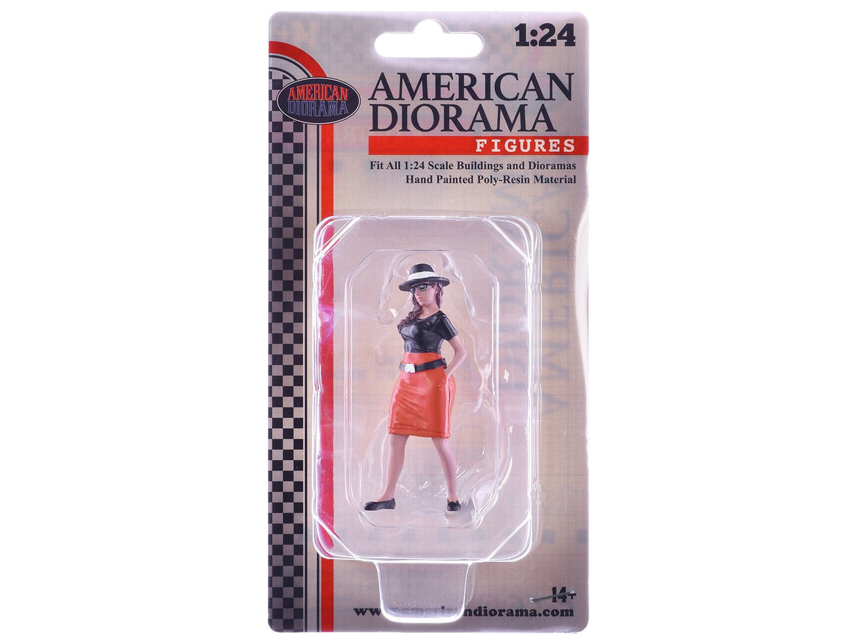 "Hanging Out 3" Figure 6 for 1/24 Scale Models by American Diorama-American Diorama-ModelCars.com
