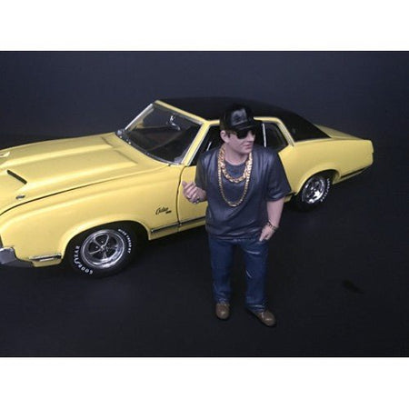 "Hanging Out II" Juan Figurine for 1/18 Scale Models by American Diorama-American Diorama-ModelCars.com