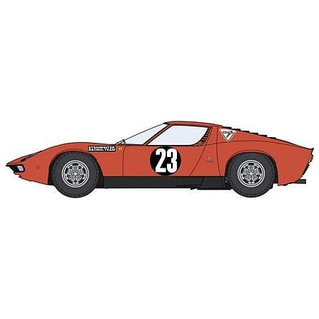 Hasegawa 1/24 68 LAMB MIURA P400 - Hasegawa - ModelCars.com