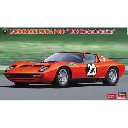 Hasegawa 1/24 68 LAMB MIURA P400 - Hasegawa - ModelCars.com