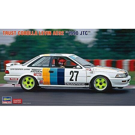 Hasegawa 1/24 '90 COROLLA LEVIN - Hasegawa - ModelCars.com