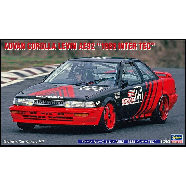 Hasegawa 1/24 ADVAN COROLLA LEVIN - Hasegawa - ModelCars.com