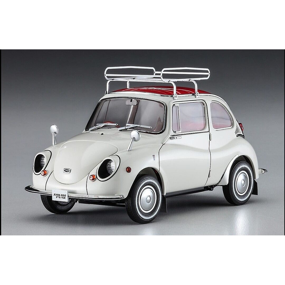 Hasegawa 1/24 SUBARU 360 DELUXE - Hasegawa - ModelCars.com