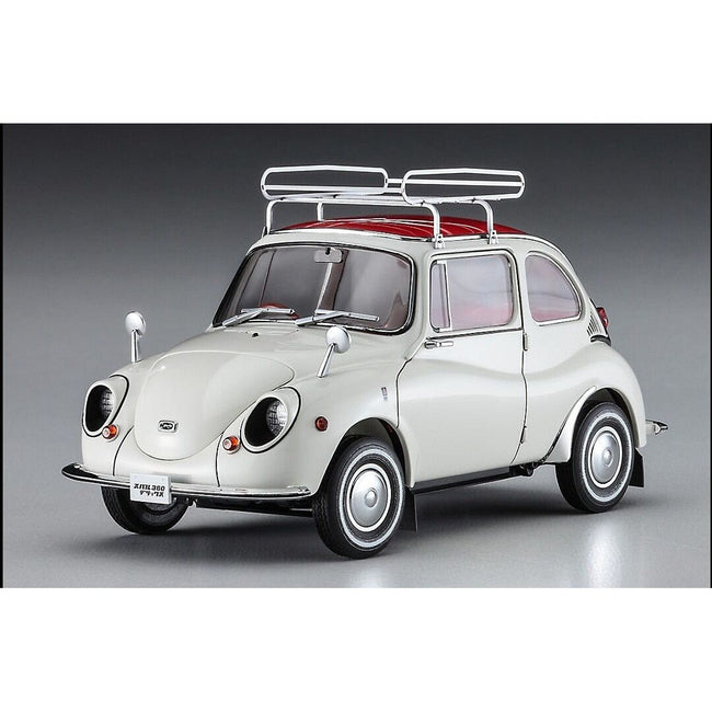 Hasegawa 1/24 SUBARU 360 DELUXE - Hasegawa - ModelCars.com