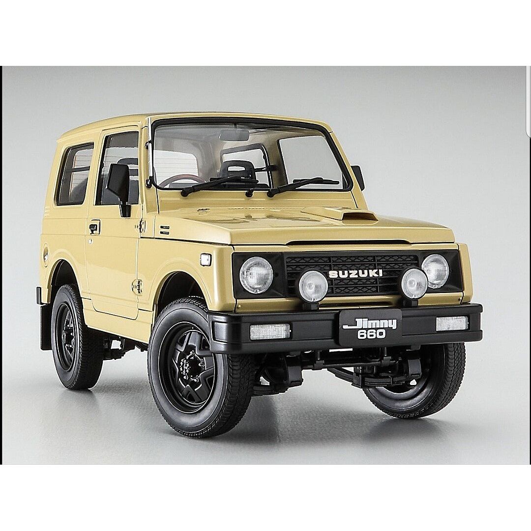Hasegawa 1/24 SUZUKI JIMNY (JA11 - 1 - Hasegawa - ModelCars.com