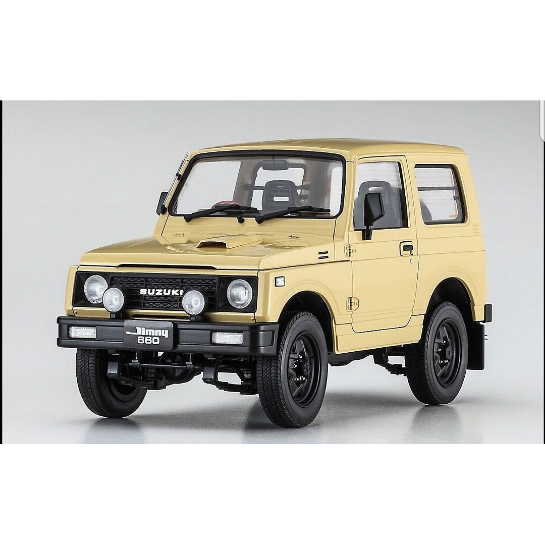 Hasegawa 1/24 SUZUKI JIMNY (JA11 - 1 - Hasegawa - ModelCars.com