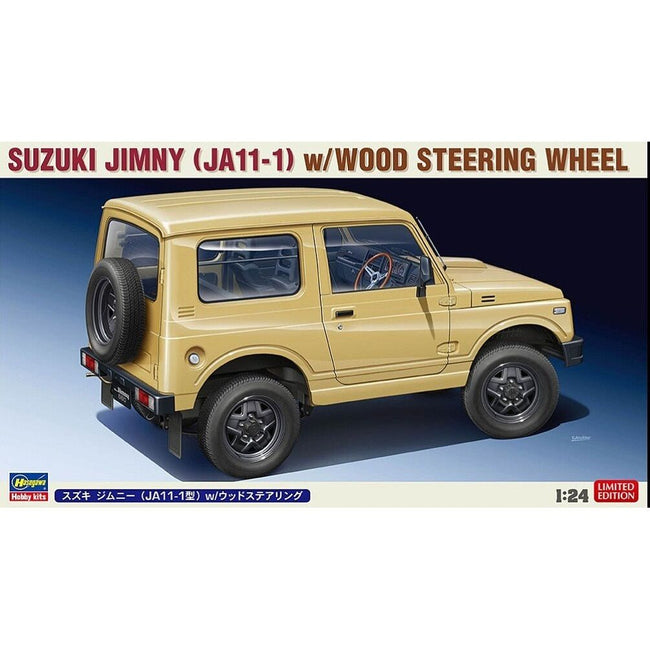 Hasegawa 1/24 SUZUKI JIMNY (JA11 - 1 - Hasegawa - ModelCars.com