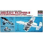 Hasegawa 1/72 US AIRCRAFT WEAPON 2 - Hasegawa - ModelCars.com
