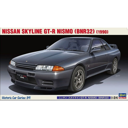 Hasegawa 1990 Nissan Skyline GT-R Nismo-Hasegawa-ModelCars.com