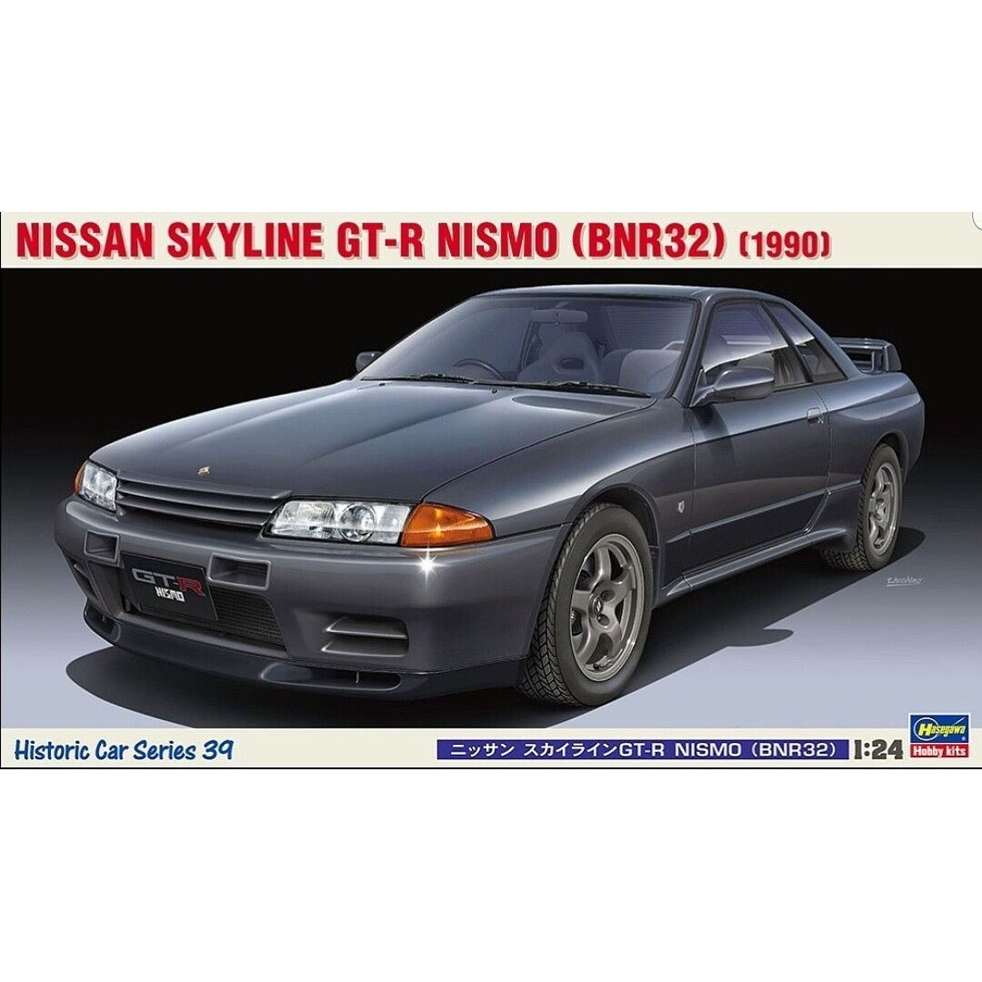 Hasegawa 1990 Nissan Skyline GT-R Nismo-Hasegawa-ModelCars.com