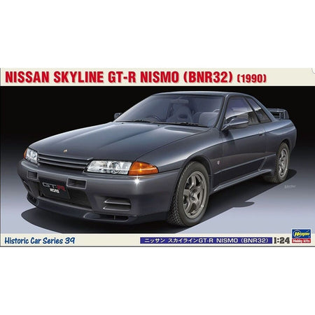 Hasegawa 1990 Nissan Skyline GT-R Nismo-Hasegawa-ModelCars.com