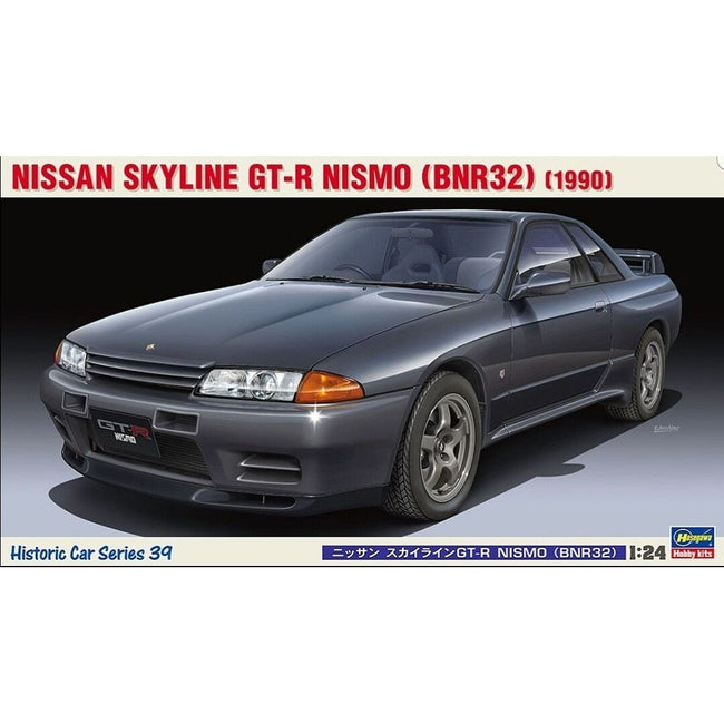 Hasegawa 1990 Nissan Skyline GT-R Nismo-Hasegawa-ModelCars.com