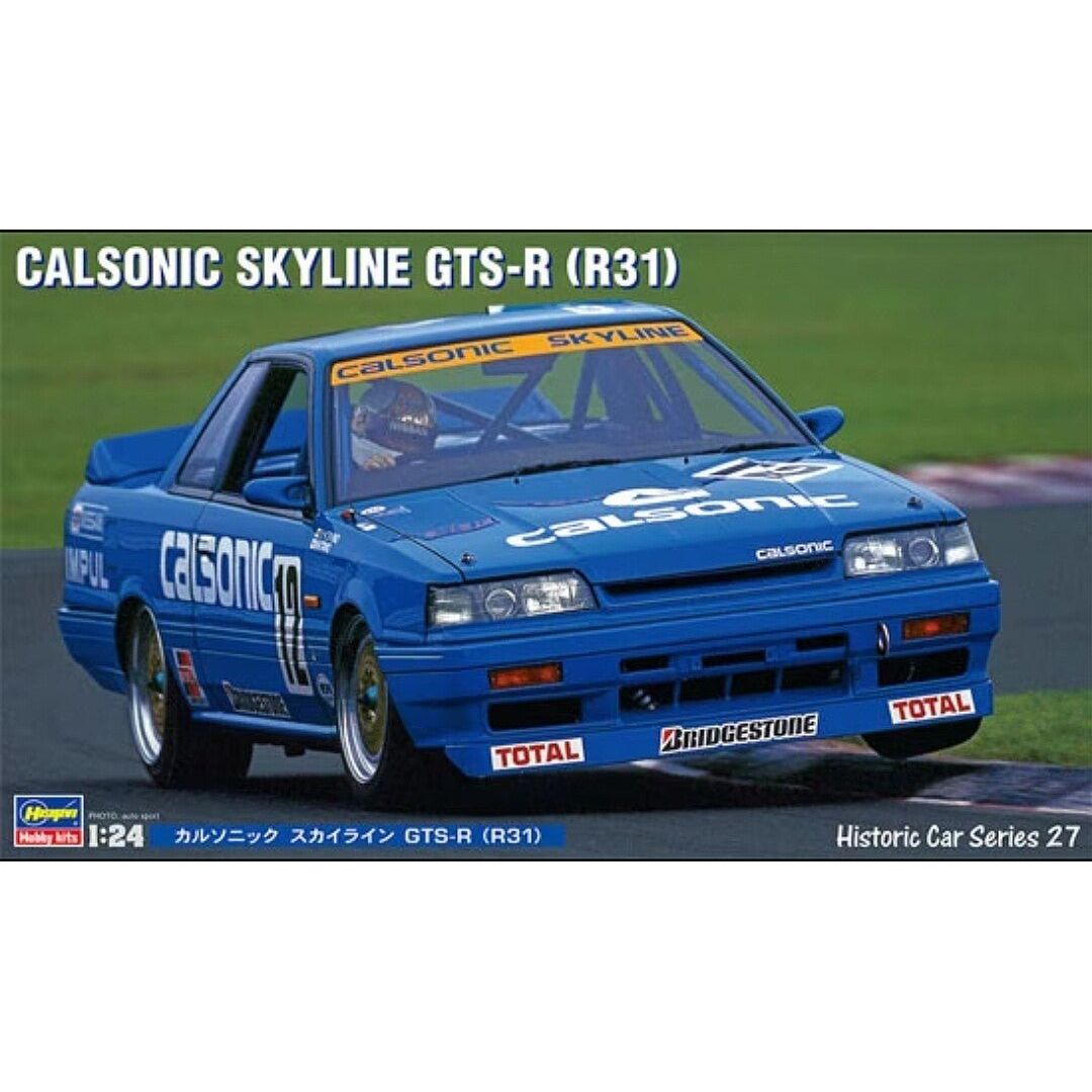 Hasegawa CALSONIC SKYLINE R31-Hasegawa-ModelCars.com