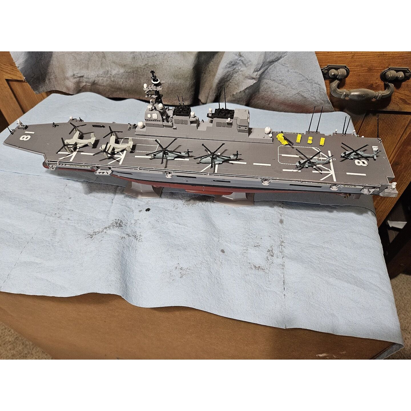 Hasegawa JMSDF DDH Hyuga Helicopter Destroyer - Hasegawa - ModelCars.com