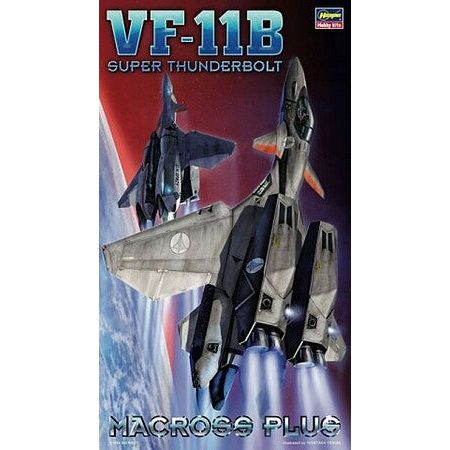 Hasegawa Macross Plus VF11B Super Thunderbolt Fighter-Hasegawa-ModelCars.com