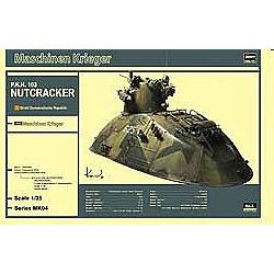 Hasegawa Ma.K P.K.H. 103 Nutcracker-Hasegawa-ModelCars.com