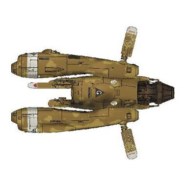 Hasegawa Maschinen Krieger Falke Anti-Gravity Armored Raider-Hasegawa-ModelCars.com