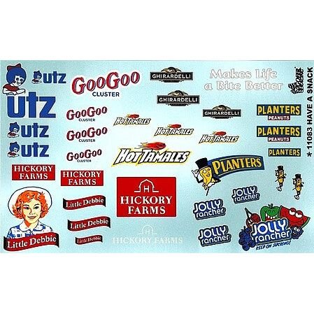 HAVE A SNACK DECALS - Gofer Racing - ModelCars.com