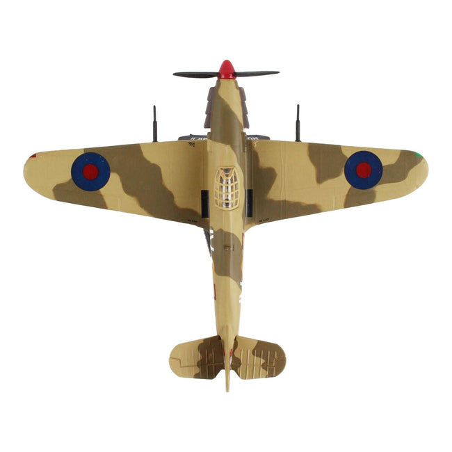 Hawker Hurricane MK. II Fighter Aircraft "British Royal Air Force" 1/100 Diecast Model Airplane by Postage Stamp - Postage Stamp - ModelCars.com