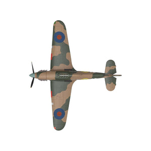 Hawker Hurricane Mk.IIB Aircraft "No. 134 Squadron 151 Wing Vaenga USSR" (1941) British Royal Air Force "Planes of World War II" Series 1/72 Diecast Model Airplane by Luppa