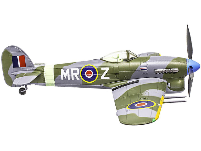 Hawker Typhoon Mk IB Fighter-Bomber Aircraft "No. 245 (Northern Rhodesian) Squadron" Royal Air Force (1942) "Planes of World War II" Series 1/72 Diecast Model Airplane by Luppa-Luppa-ModelCars.com