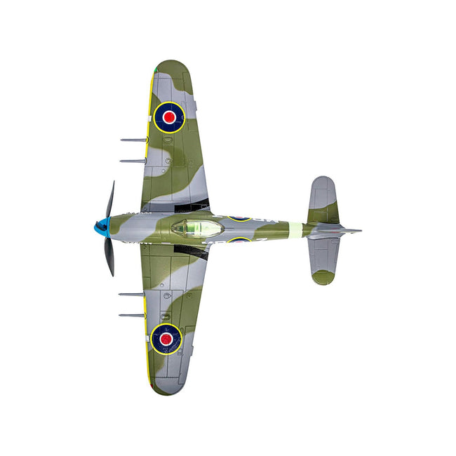 Hawker Typhoon Mk IB Fighter - Bomber Aircraft "No. 245 (Northern Rhodesian) Squadron" Royal Air Force (1942) "Planes of World War II" Series 1/72 Diecast Model Airplane by Luppa - Luppa - ModelCars.com