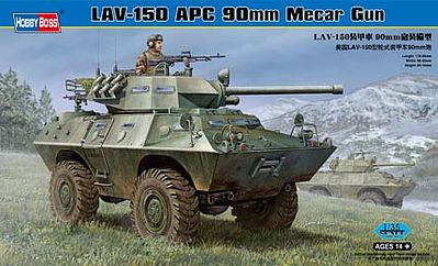 1:35 LAV-150 APC 90MM GUN     