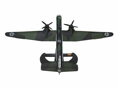 Heinkel He 177 Bomber Aircraft "II./KG 40 Bordeaux France" (1942) German Luftwaffe 1/144 Diecast Model Airplane by Luppa-Luppa-ModelCars.com