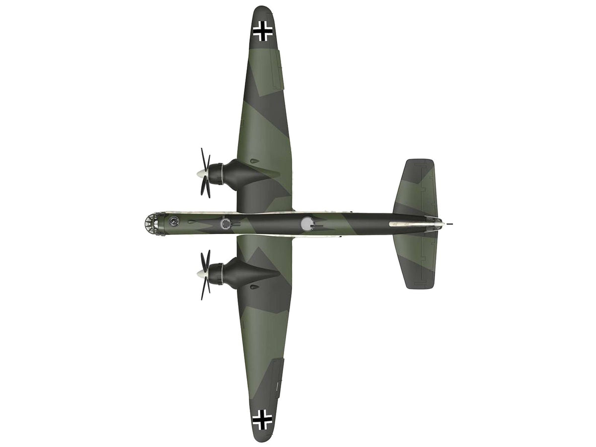 Heinkel He 177 Bomber Aircraft "II./KG 40 Bordeaux France" (1942) German Luftwaffe 1/144 Diecast Model Airplane by Luppa-Luppa-ModelCars.com