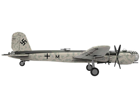Heinkel He 177 Bomber Aircraft "II./KG 40 Bordeaux France" (1942) German Luftwaffe 1/144 Diecast Model Airplane by Luppa-Luppa-ModelCars.com