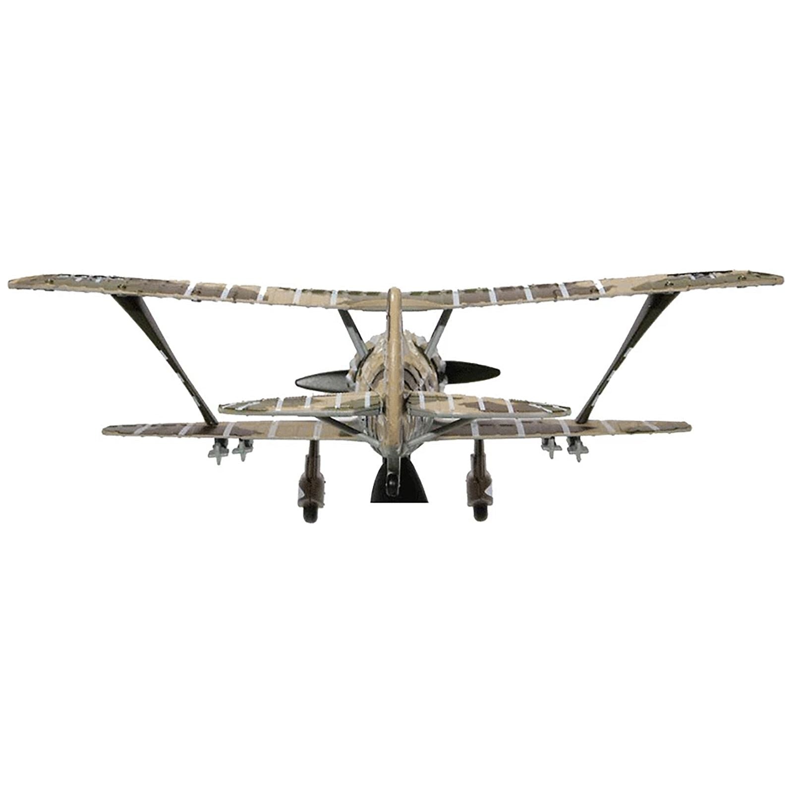 Henschel 123A Bomber Plane Pilot: Lt. Kurt Hamann Unit 3 SFGr.50 "Oxford Aviation" Series 1/72 Diecast Model Airplane by Oxford Diecast - Oxford Diecast - ModelCars.com