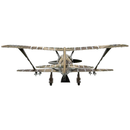 Henschel 123A Bomber Plane Pilot: Lt. Kurt Hamann Unit 3 SFGr.50 "Oxford Aviation" Series 1/72 Diecast Model Airplane by Oxford Diecast - Oxford Diecast - ModelCars.com