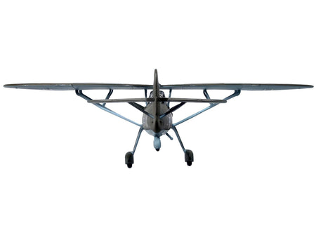 Henschel Hs 126 A-1 Reconnaissance Aircraft "Hannes Gaub Gerd Scroder 1.(H)/14 Invasion of Poland" (1939) German Luftwaffe "Oxford Aviation" Series 1/72 Diecast Model Airplane by Oxford Diecast-Oxford Diecast-ModelCars.com