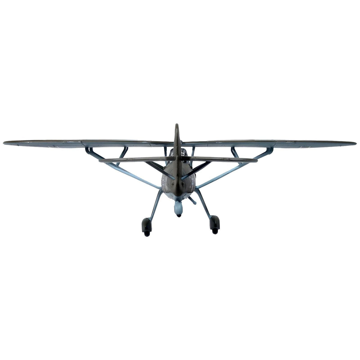 Henschel Hs 126 A-1 Reconnaissance Aircraft "Hannes Gaub Gerd Scroder 1.(H)/14 Invasion of Poland" (1939) German Luftwaffe "Oxford Aviation" Series 1/72 Diecast Model Airplane by Oxford Diecast-Oxford Diecast-ModelCars.com