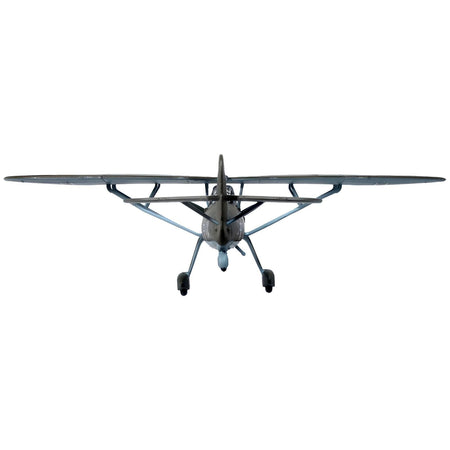 Henschel Hs 126 A-1 Reconnaissance Aircraft "Hannes Gaub Gerd Scroder 1.(H)/14 Invasion of Poland" (1939) German Luftwaffe "Oxford Aviation" Series 1/72 Diecast Model Airplane by Oxford Diecast-Oxford Diecast-ModelCars.com