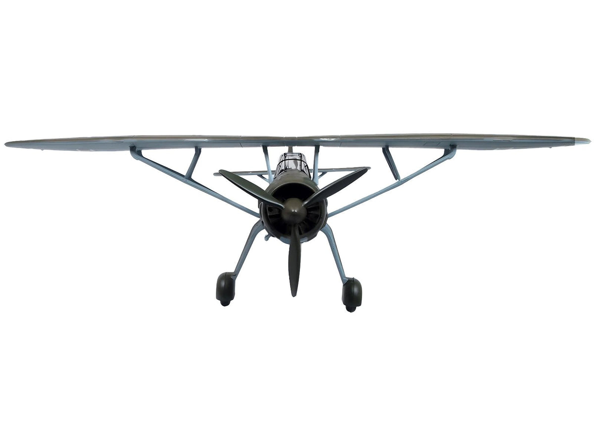 Henschel Hs 126 A-1 Reconnaissance Aircraft "Hannes Gaub Gerd Scroder 1.(H)/14 Invasion of Poland" (1939) German Luftwaffe "Oxford Aviation" Series 1/72 Diecast Model Airplane by Oxford Diecast-Oxford Diecast-ModelCars.com