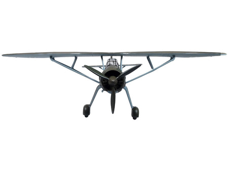 Henschel Hs 126 A-1 Reconnaissance Aircraft "Hannes Gaub Gerd Scroder 1.(H)/14 Invasion of Poland" (1939) German Luftwaffe "Oxford Aviation" Series 1/72 Diecast Model Airplane by Oxford Diecast-Oxford Diecast-ModelCars.com