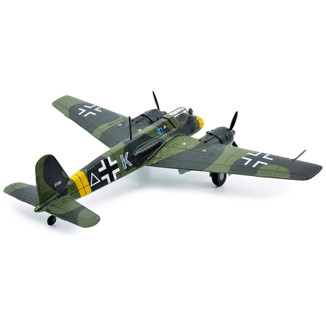 Henschel HS 129 Aircraft (Germany 1942) 1/72 Diecast Model by Warbirds of WWII - War Birds of WWII - ModelCars.com